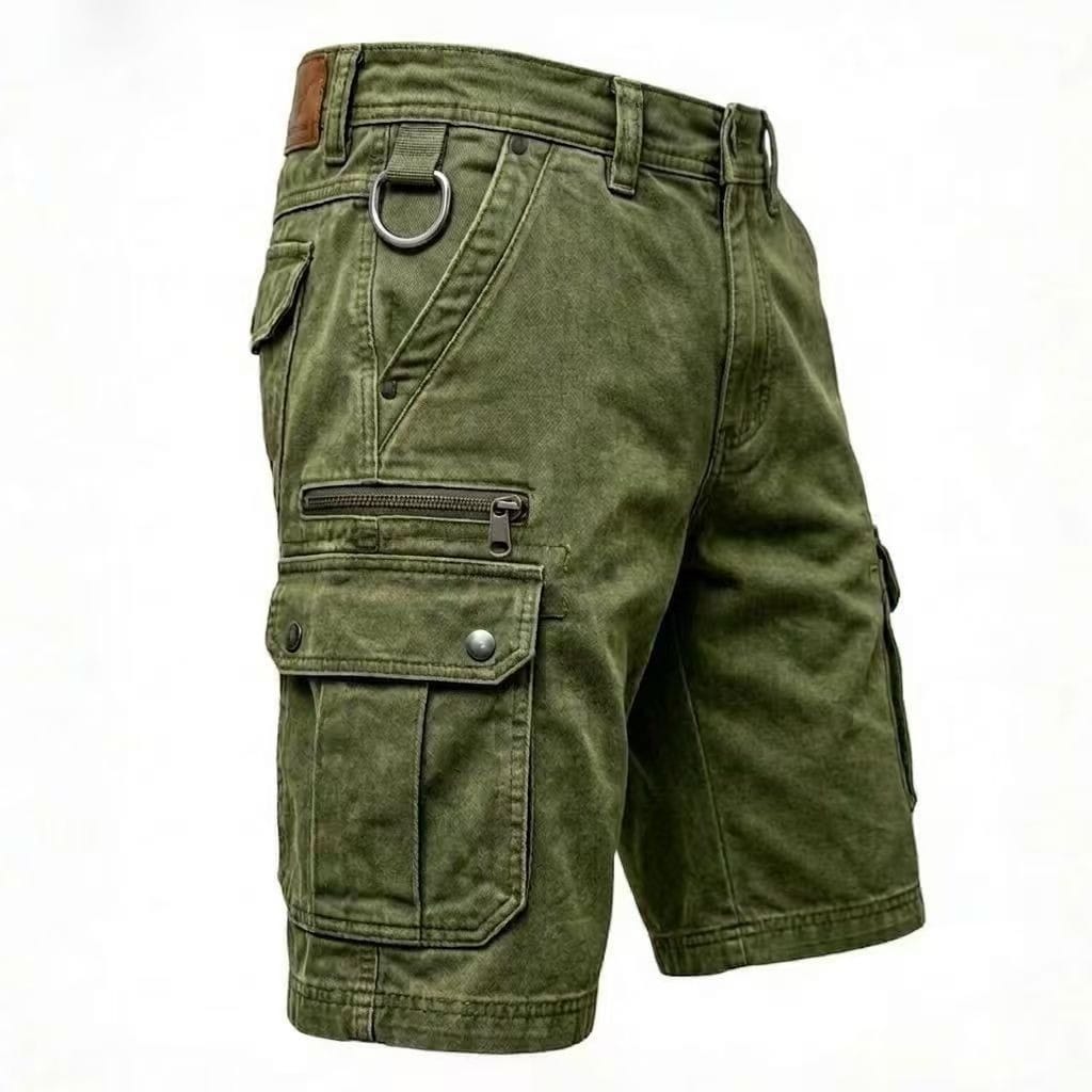 Saazoo | Men's Relaxed Cargo Shorts