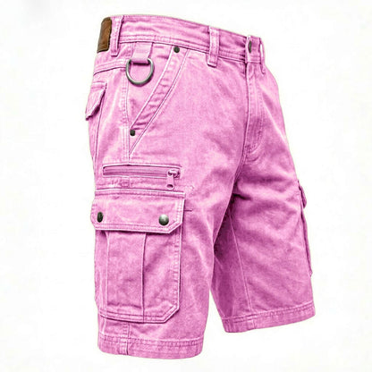 Saazoo | Men's Relaxed Cargo Shorts