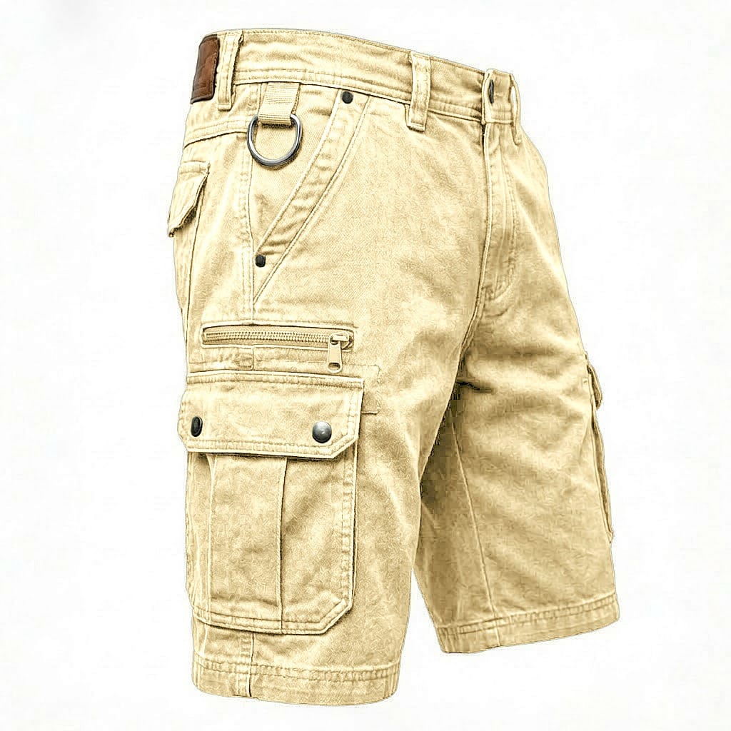 Saazoo | Men's Relaxed Cargo Shorts