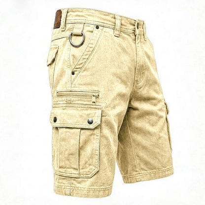 Saazoo | Men's Relaxed Cargo Shorts