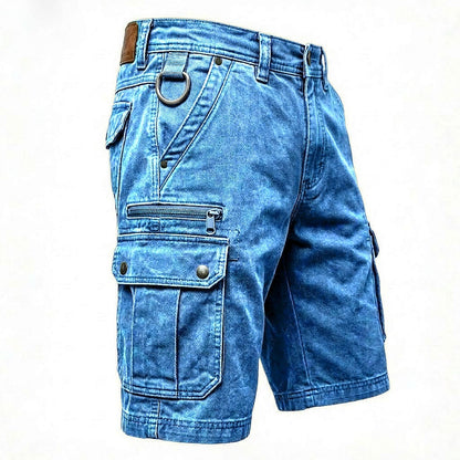 Saazoo | Men's Relaxed Cargo Shorts