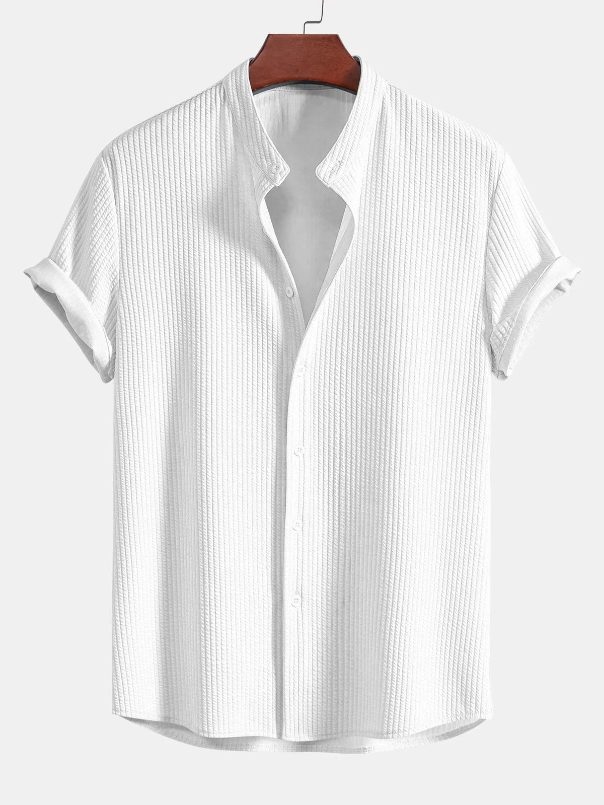 Saazoo | Men's Cotton Blend Casual Button Up Shirt