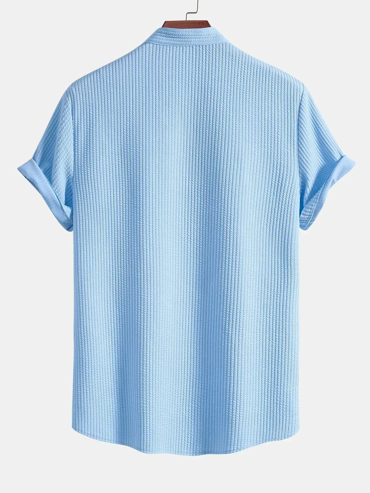 Saazoo | Men's Cotton Blend Casual Button Up Shirt