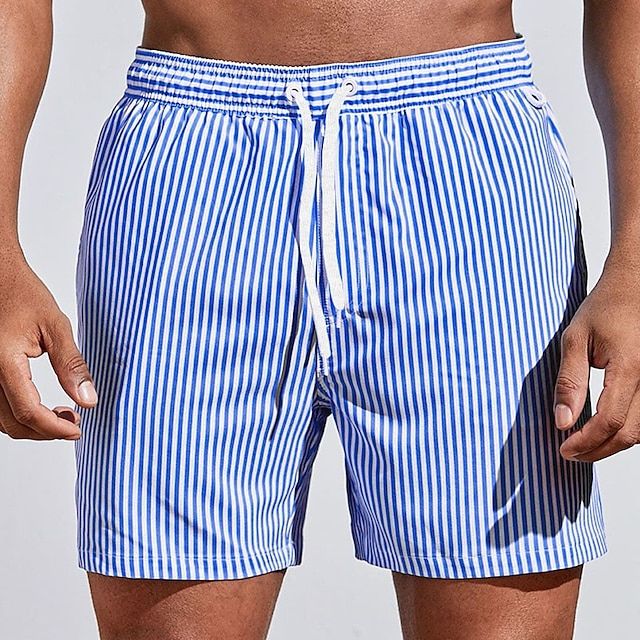 Saazoo | Men's Striped Summer Shorts