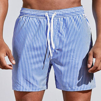 Saazoo | Men's Striped Summer Shorts