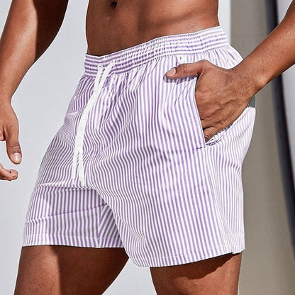 Saazoo | Men's Striped Summer Shorts