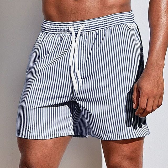 Saazoo | Men's Striped Summer Shorts