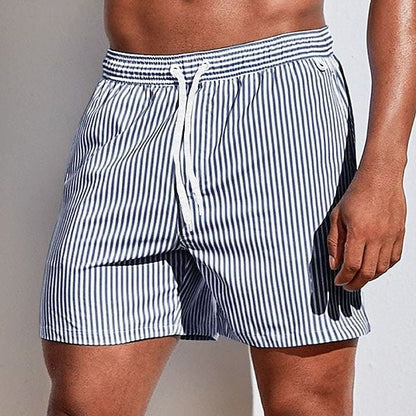 Saazoo | Men's Striped Summer Shorts