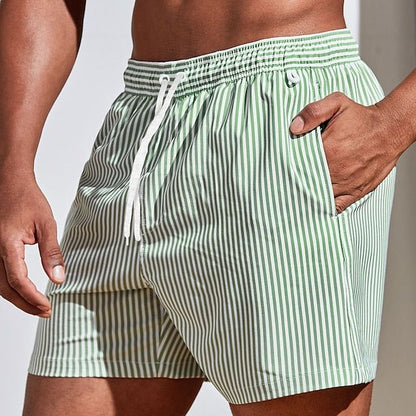 Saazoo | Men's Striped Summer Shorts