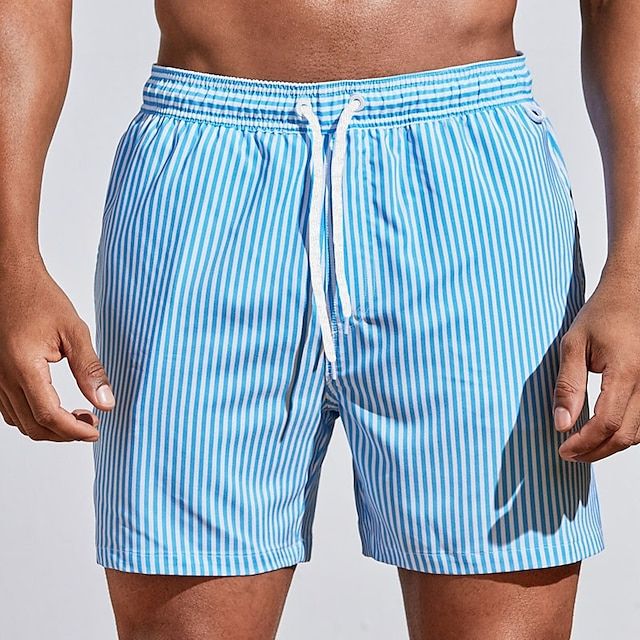 Saazoo | Men's Striped Summer Shorts