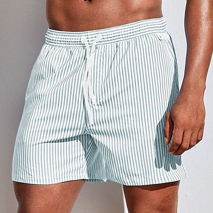Saazoo | Men's Striped Summer Shorts