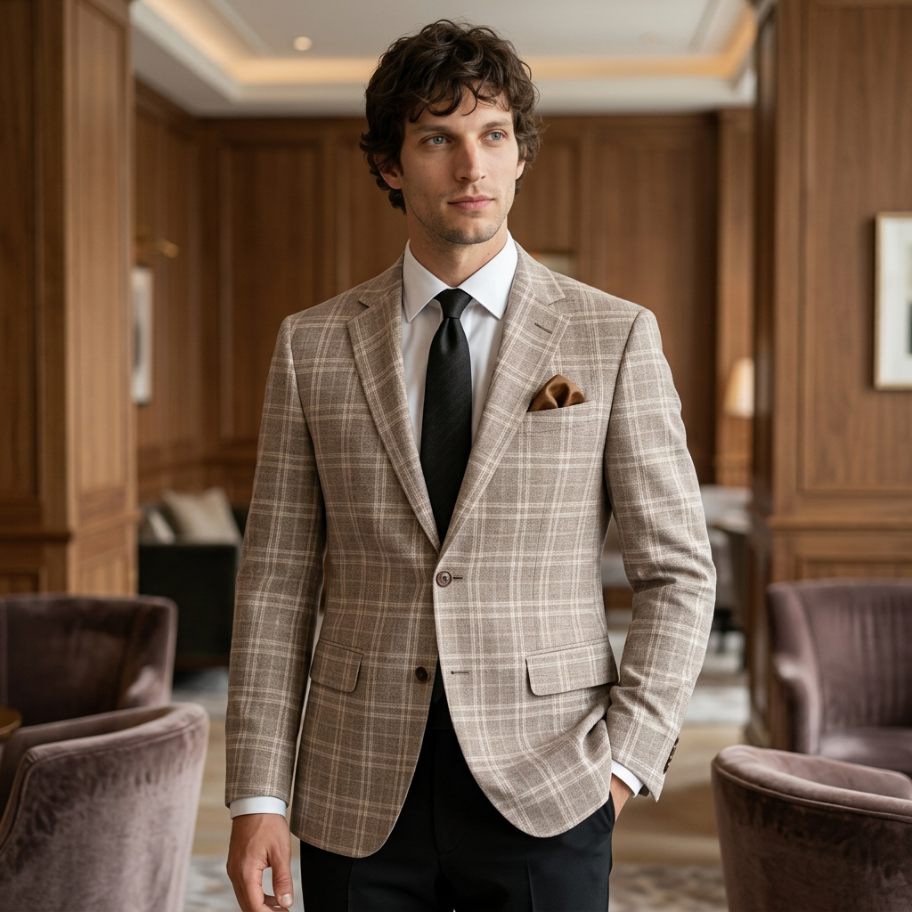Saazoo | Men's Slim Fit Blazer