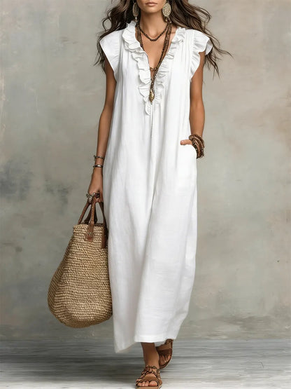 Saazoo | Women's Flowy Boho Dress