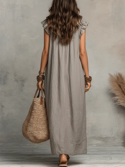 Saazoo | Women's Flowy Boho Dress