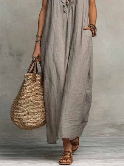 Saazoo | Women's Flowy Boho Dress