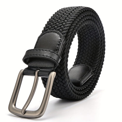 Saazoo | Men's Braided Stretch Belt