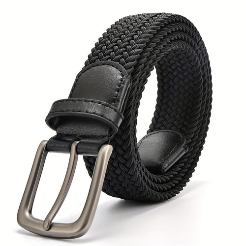 Saazoo | Men's Braided Stretch Belt