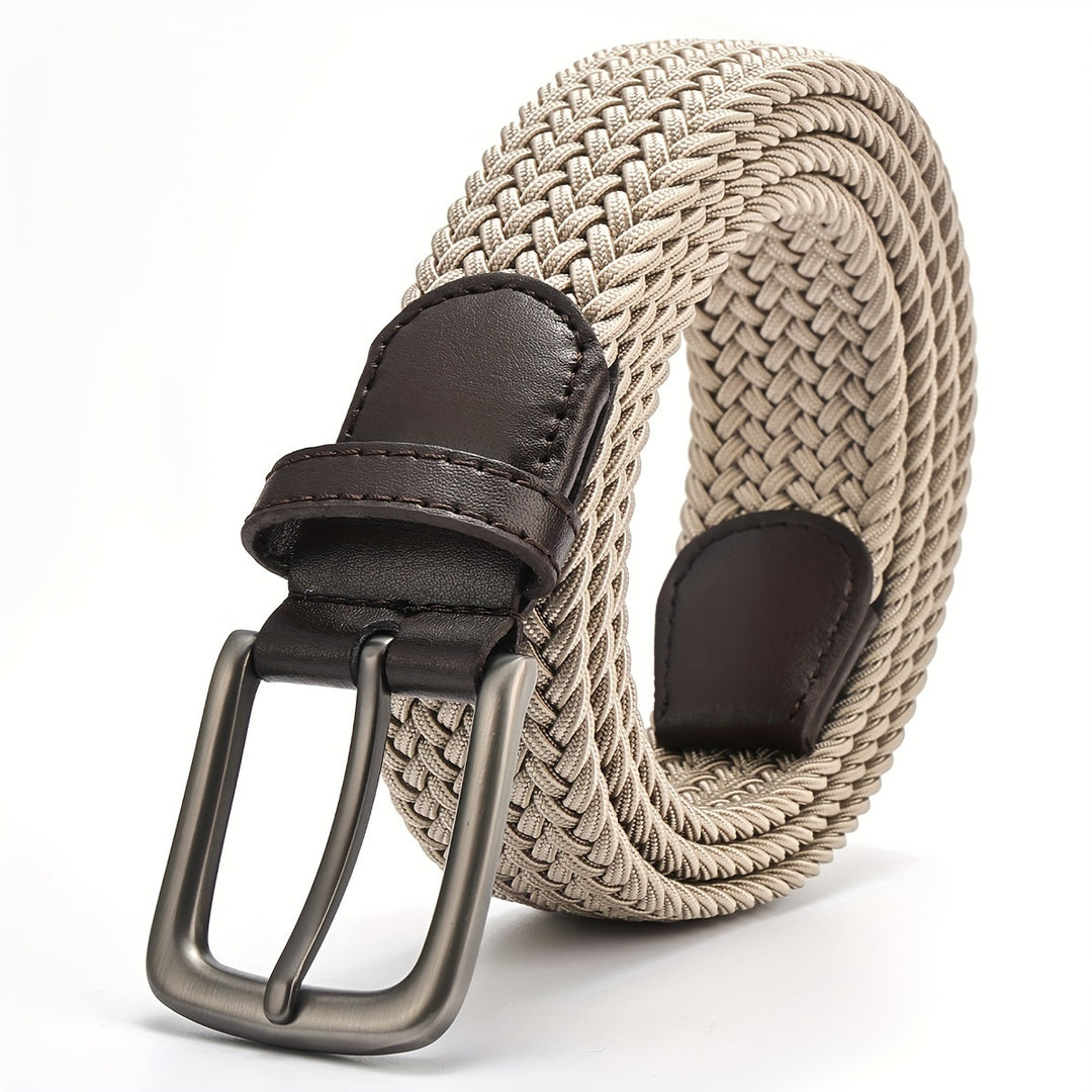 Saazoo | Men's Braided Stretch Belt
