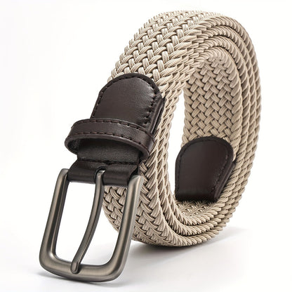 Saazoo | Men's Braided Stretch Belt