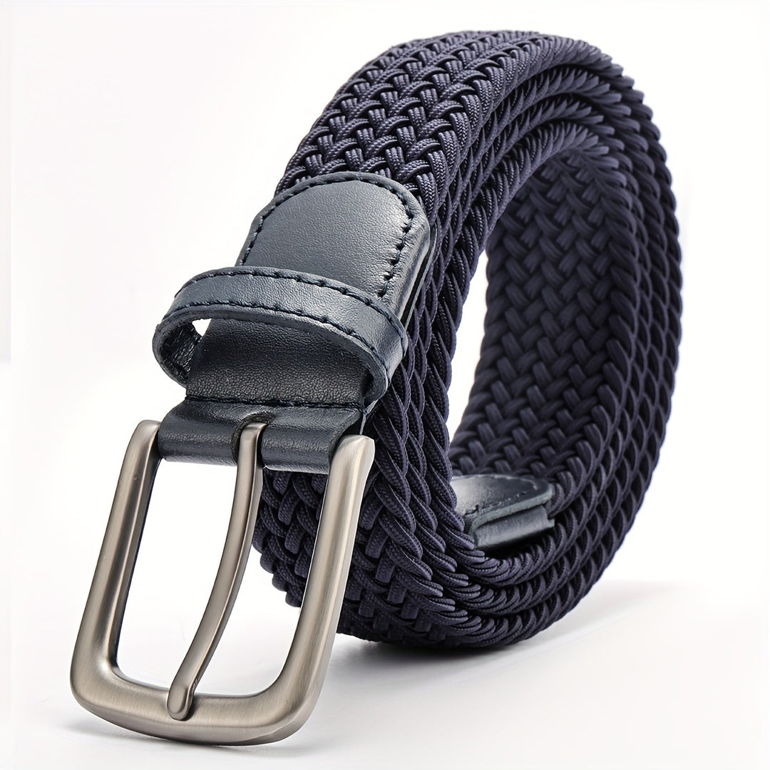 Saazoo | Men's Braided Stretch Belt
