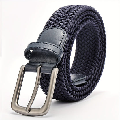 Saazoo | Men's Braided Stretch Belt