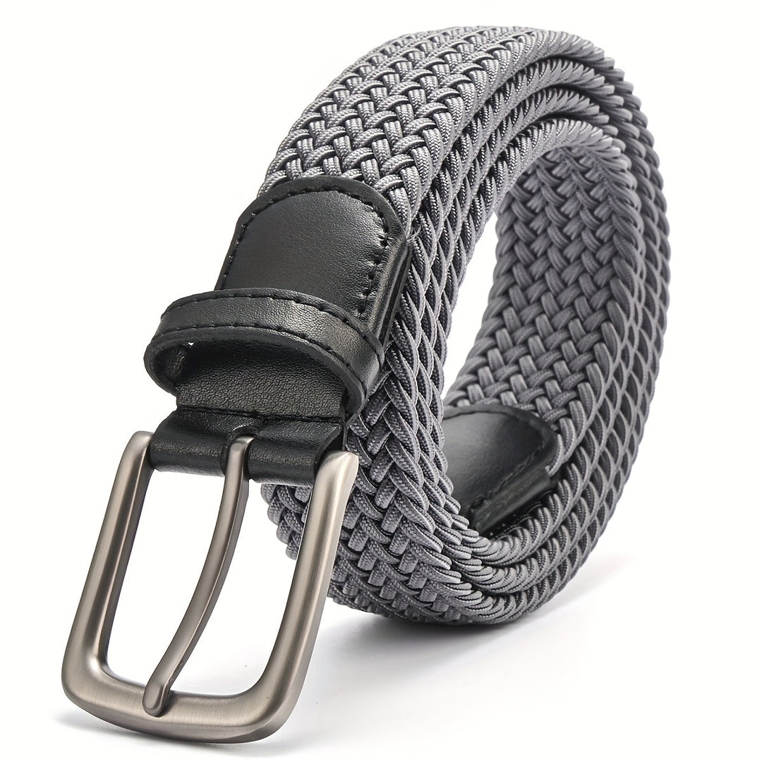 Saazoo | Men's Braided Stretch Belt