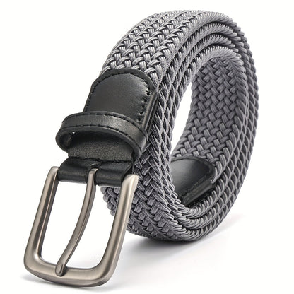 Saazoo | Men's Braided Stretch Belt