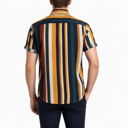Saazoo | Men's Regular Fit Classic Collar Shirt