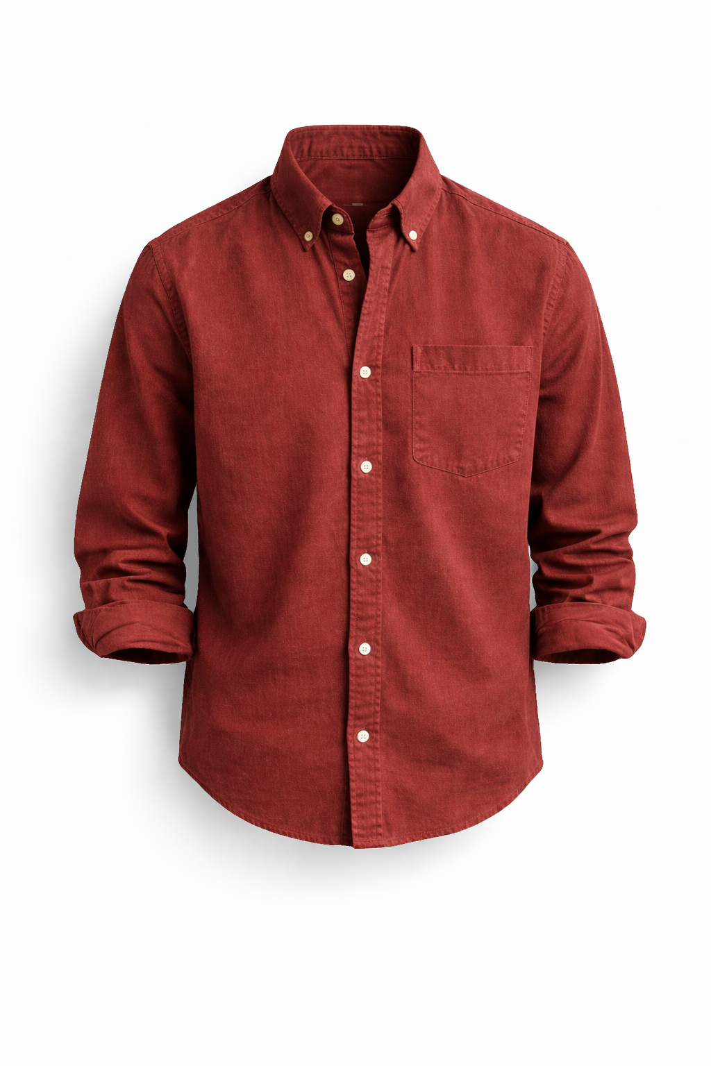 Saazoo | Men's Cotton Blend Button-Up Shirt