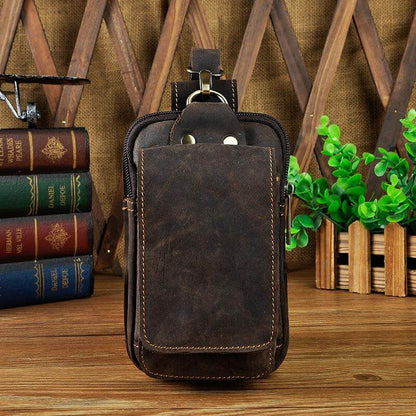 Saazoo | Men's Leather Belt Bag