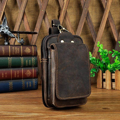 Saazoo | Men's Leather Belt Bag