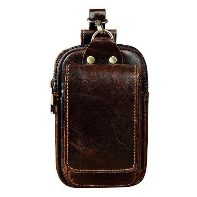Saazoo | Men's Leather Belt Bag