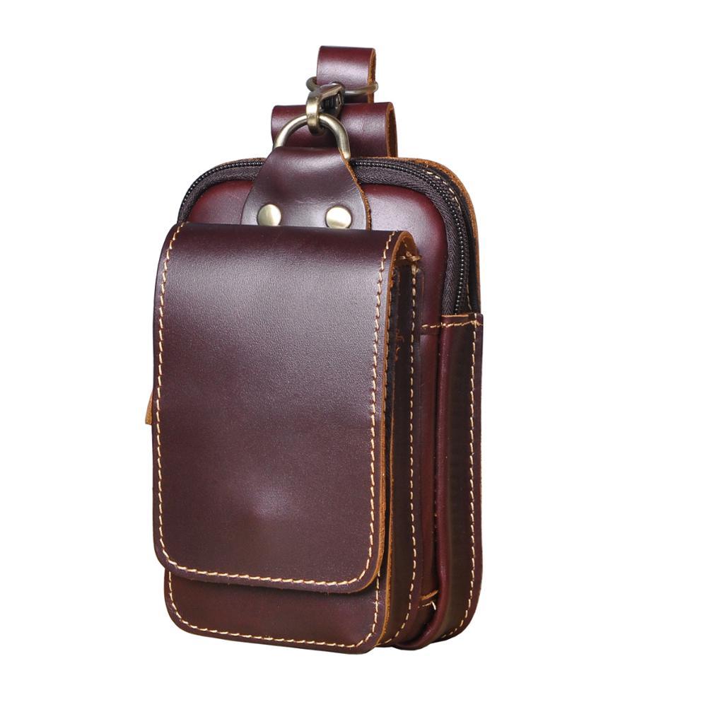 Saazoo | Men's Leather Belt Bag