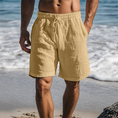 Saazoo | Men's Cotton Blend Beach Shorts