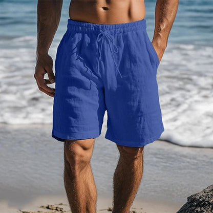 Saazoo | Men's Cotton Blend Beach Shorts