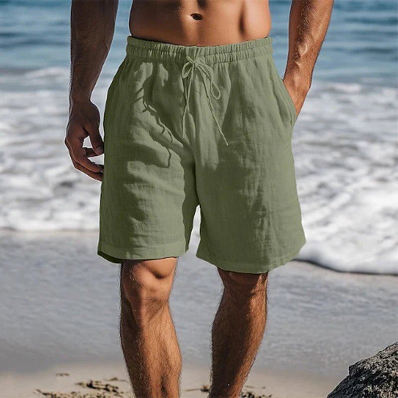 Saazoo | Men's Cotton Blend Beach Shorts