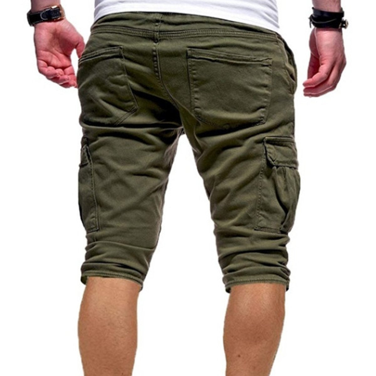 Saazoo | Men's Relaxed Cargo Shorts