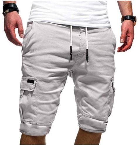 Saazoo | Men's Relaxed Cargo Shorts