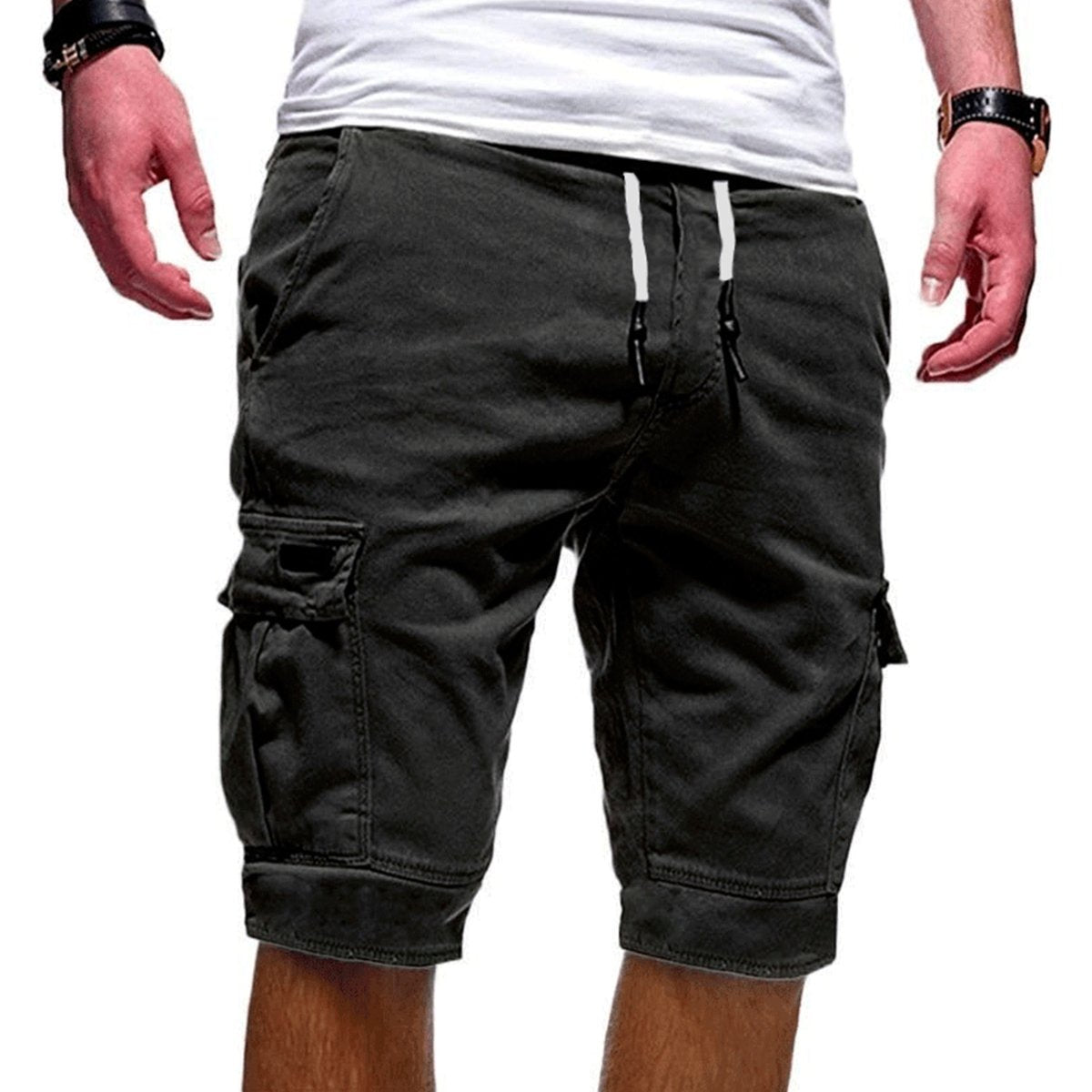 Saazoo | Men's Relaxed Cargo Shorts