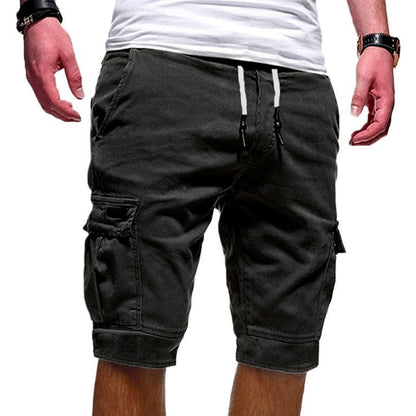 Saazoo | Men's Relaxed Cargo Shorts