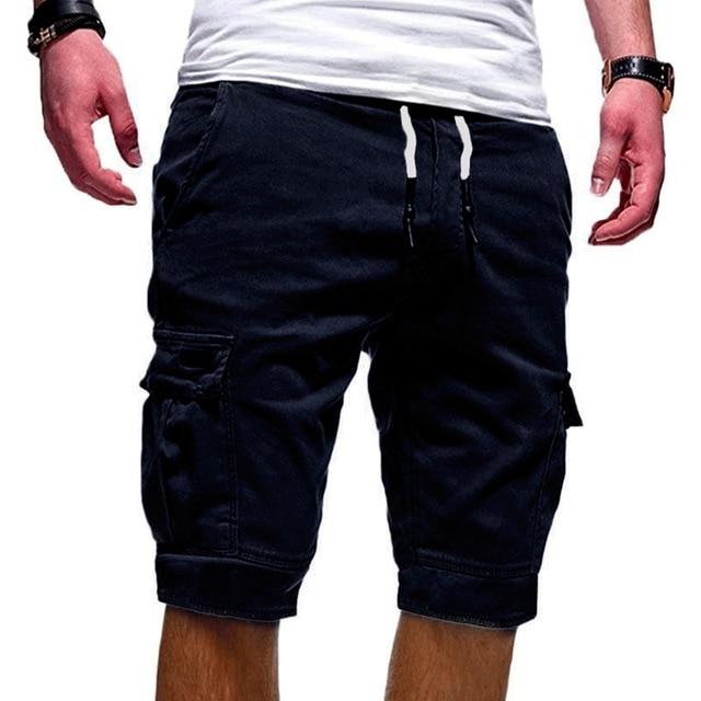 Saazoo | Men's Relaxed Cargo Shorts
