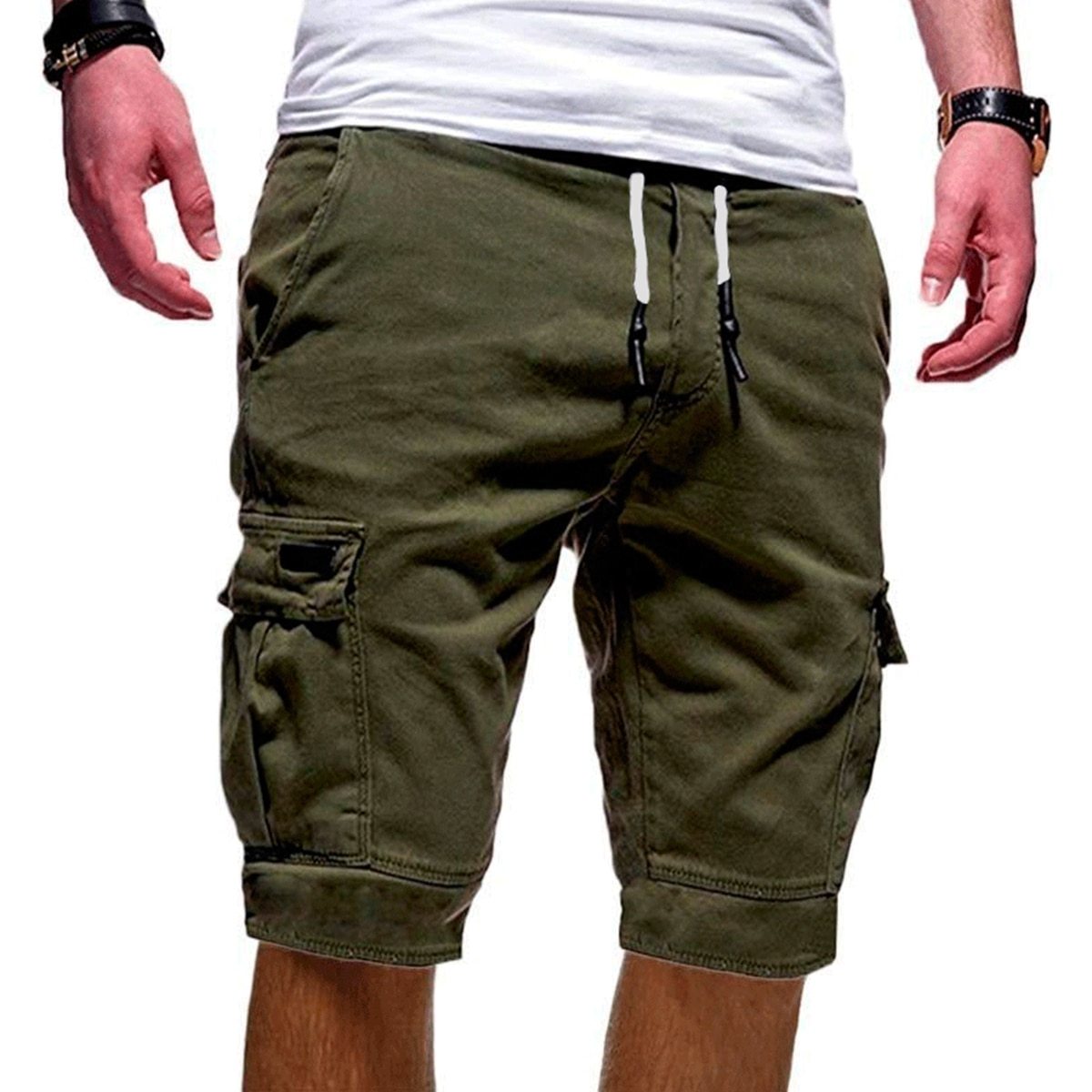 Saazoo | Men's Relaxed Cargo Shorts