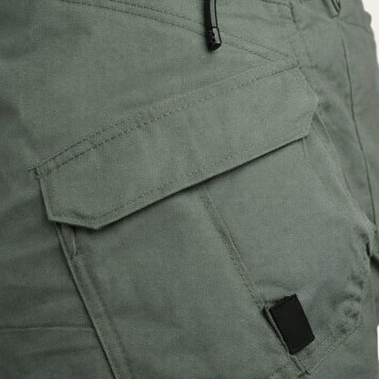 Saazoo | Men's Relaxed Cotton Blend Cargo Shorts