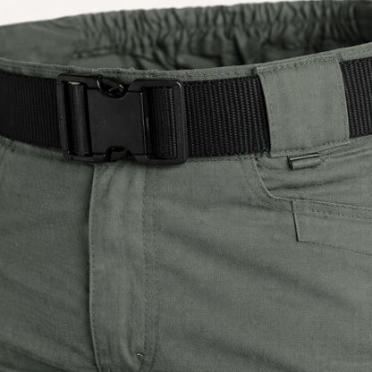 Saazoo | Men's Relaxed Cotton Blend Cargo Shorts