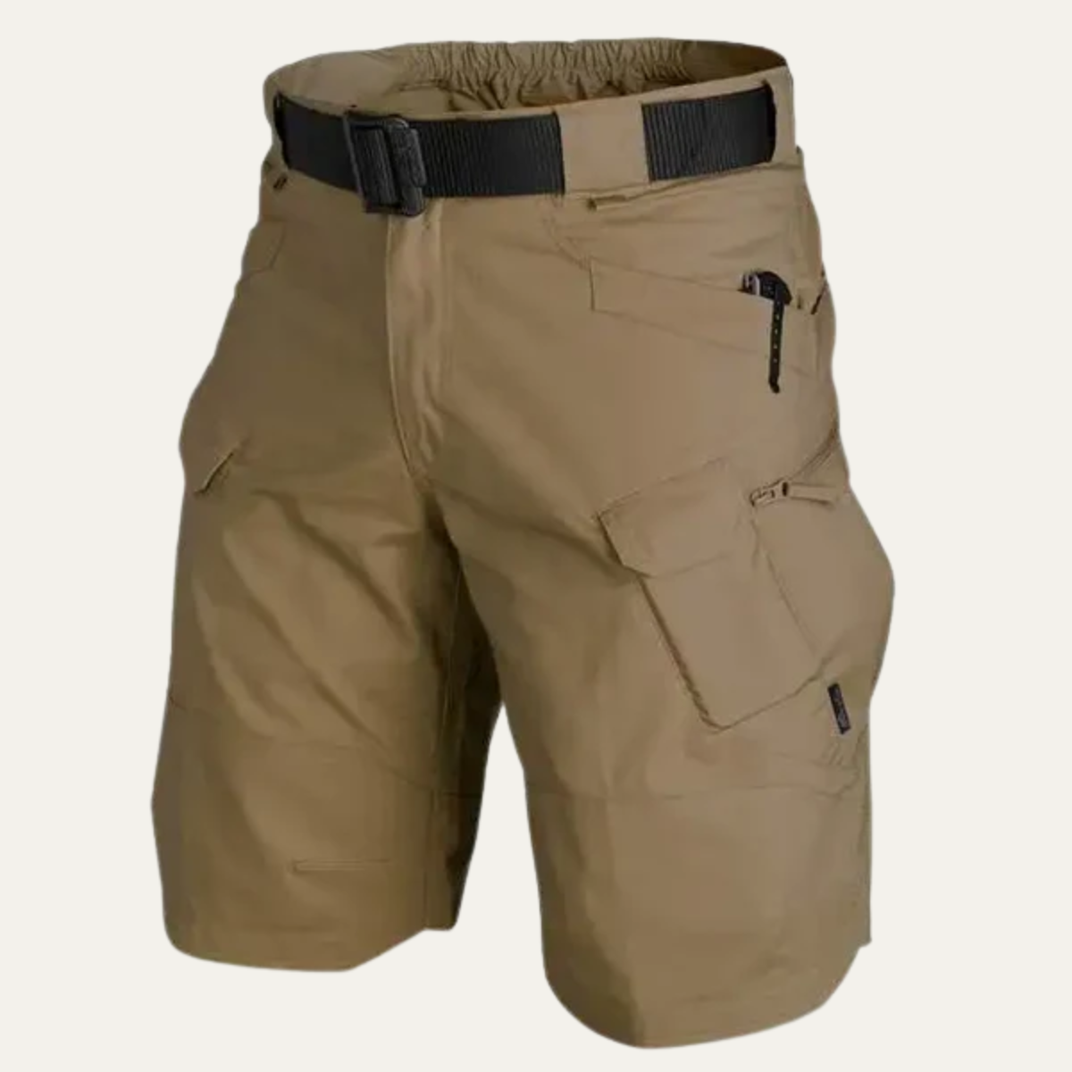 Saazoo | Men's Relaxed Cotton Blend Cargo Shorts