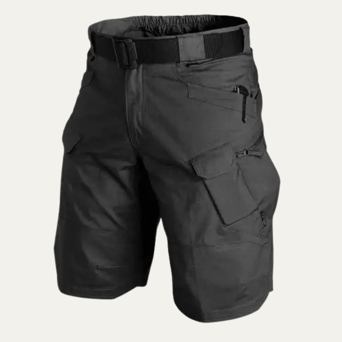 Saazoo | Men's Relaxed Cotton Blend Cargo Shorts