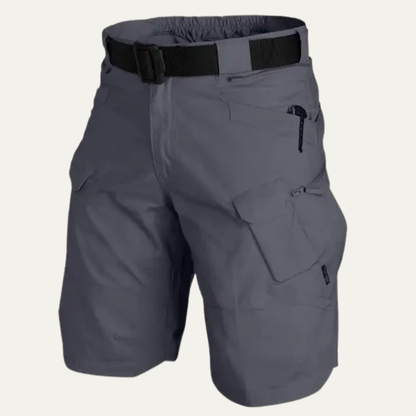 Saazoo | Men's Relaxed Cotton Blend Cargo Shorts
