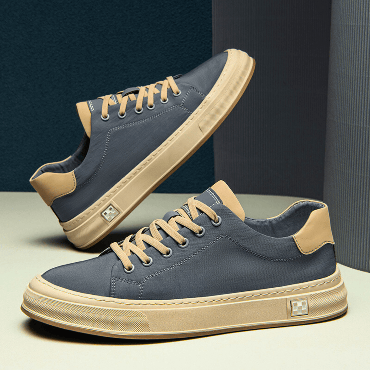 Saazoo | Men's Casual Canvas Sneakers