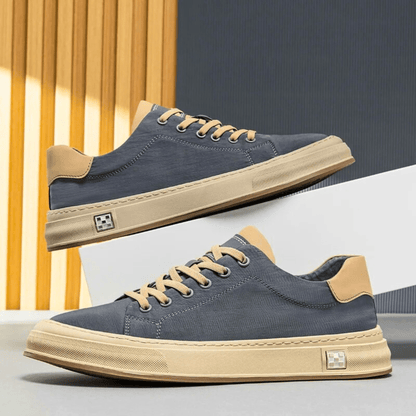 Saazoo | Men's Casual Canvas Sneakers