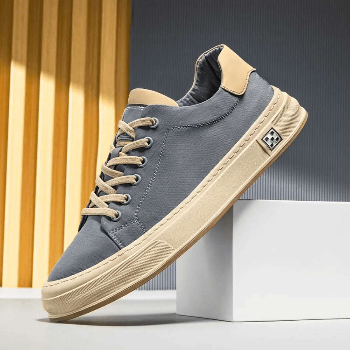 Saazoo | Men's Casual Canvas Sneakers